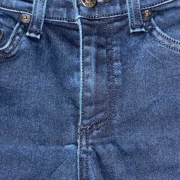 rag & bone Nina High Rise Skinny Jeans in Bayview Wash Women’s Size 27 US Size 4 - Picture 9 of 16